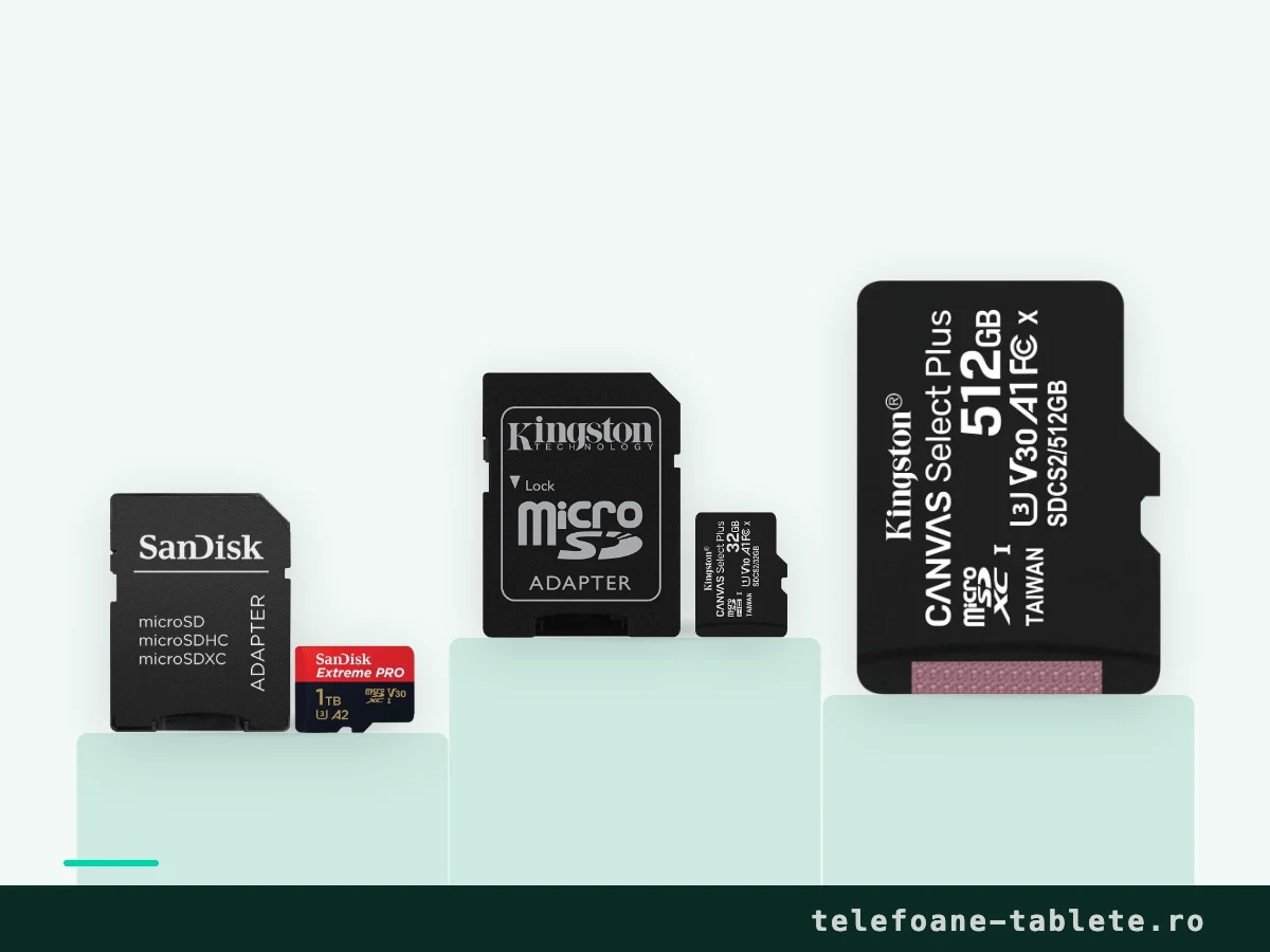 Card microSD: media nu inseamna nimic aici