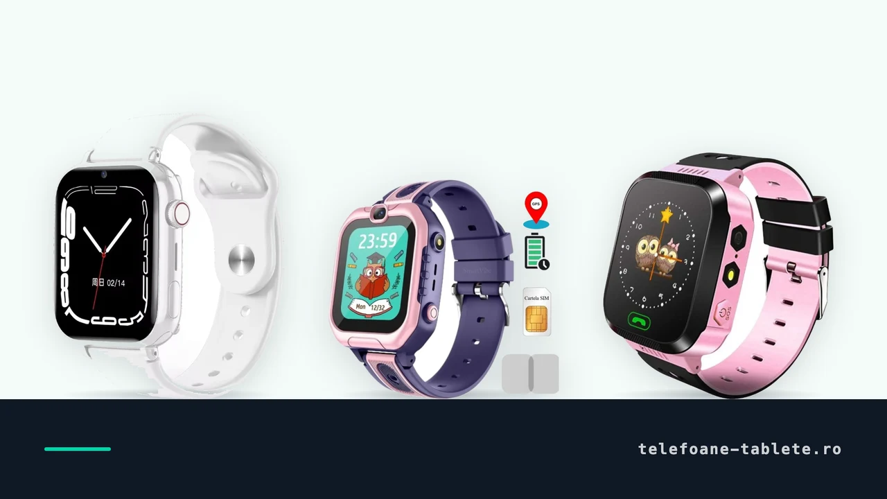 Ceasurile LikeSmart KinderCare 38, MiniWATCH eKiD15 si MoreFIT MX528, comparate pe specificatia de localizare