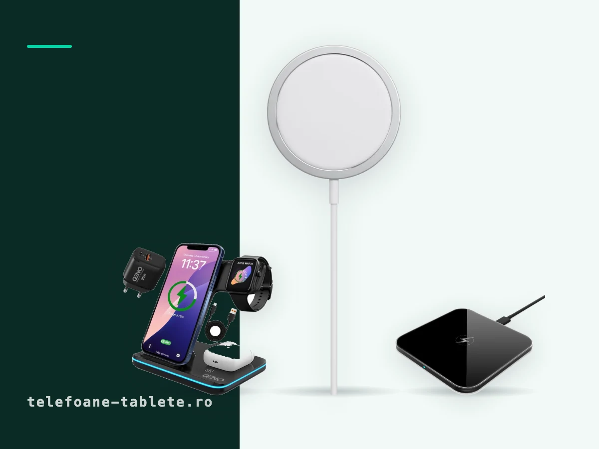 Cel mai bun incarcator wireless: watii apar doar in titlu