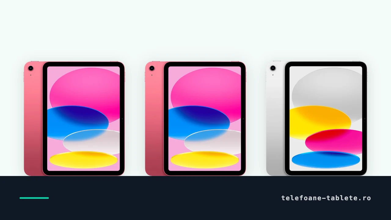 Apple iPad 11 in roz si argintiu, puse fata in fata pe configuratii