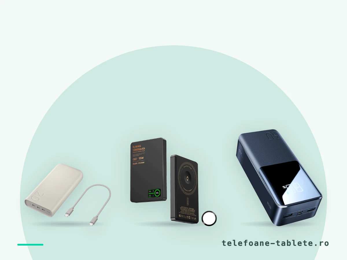 Cel mai bun power bank: greutatea spune adevarul despre capacitate