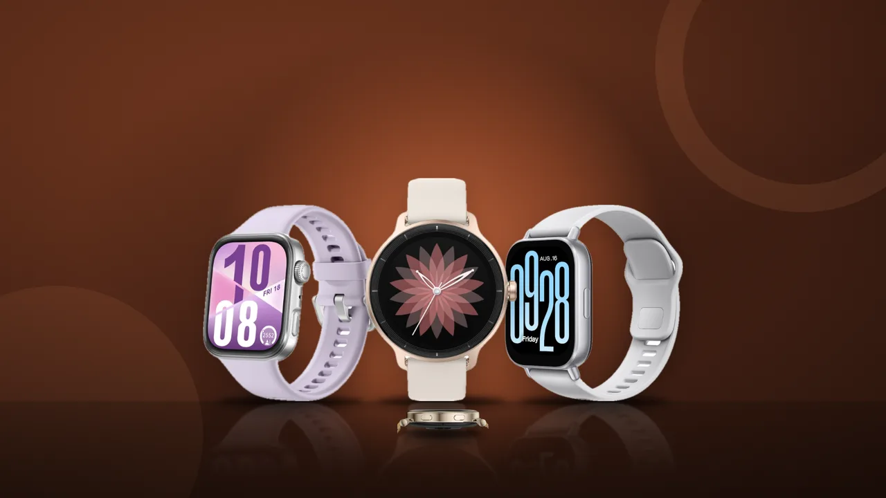 Ceasuri smartwatch dama Qualtec, Huawei Watch Fit 4 si Xiaomi Redmi Watch 5 Active