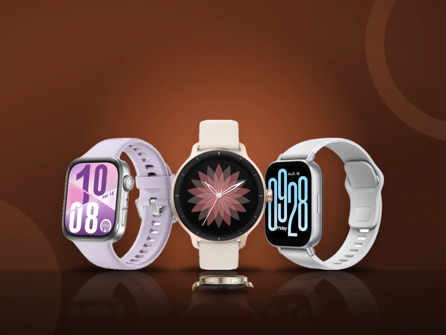 Cel mai bun smartwatch dama: „dama” e culoarea, nu marimea
