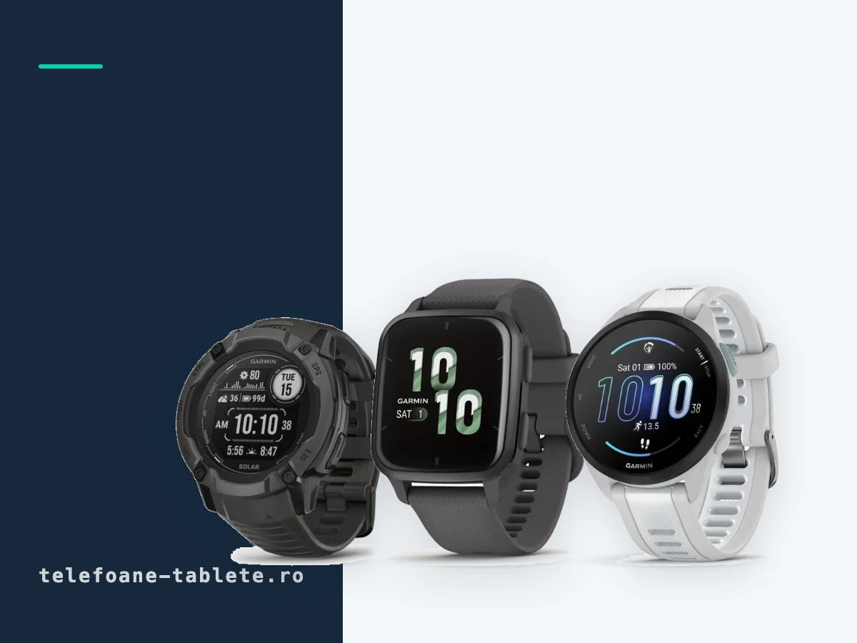 Cel mai bun smartwatch Garmin: acelasi ceas, la trei preturi diferite