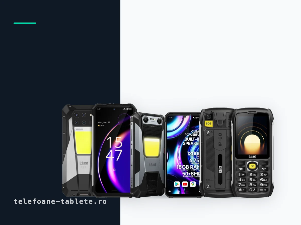 Cel mai bun telefon iHunt: bateria pe care o cari in buzunar