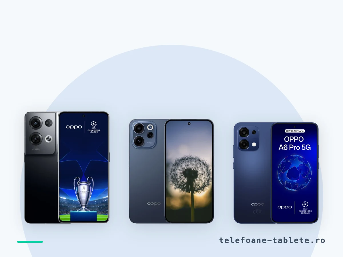 Cel mai bun telefon OPPO: memoria nu mai desparte nimic