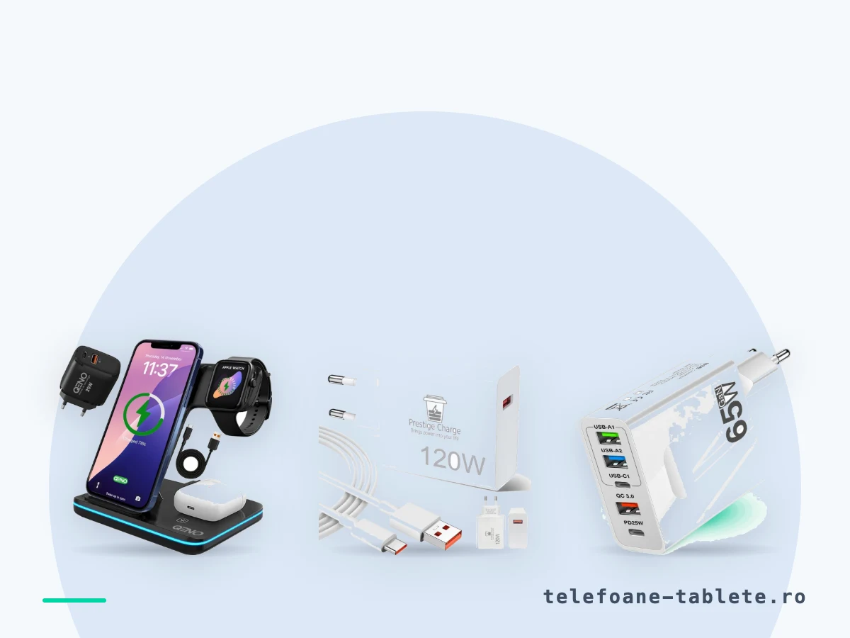Cele mai bune incarcatoare de telefon: de ce 65 W nu inseamna 65 W