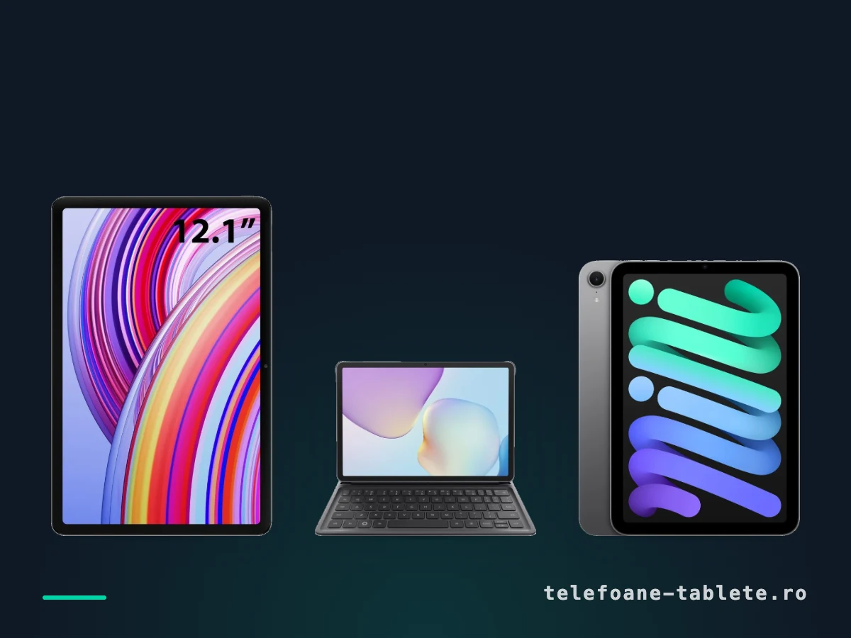 Cele mai bune tablete: zece modele comparate, si ce nu iti arata lista