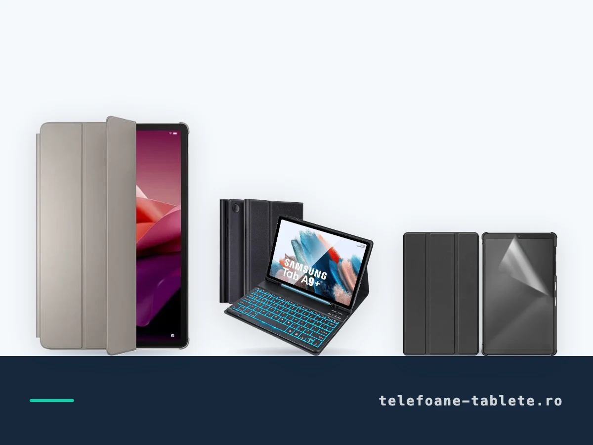 Husa de tableta: prima pagina e de fapt patru produse, de 60 de ori