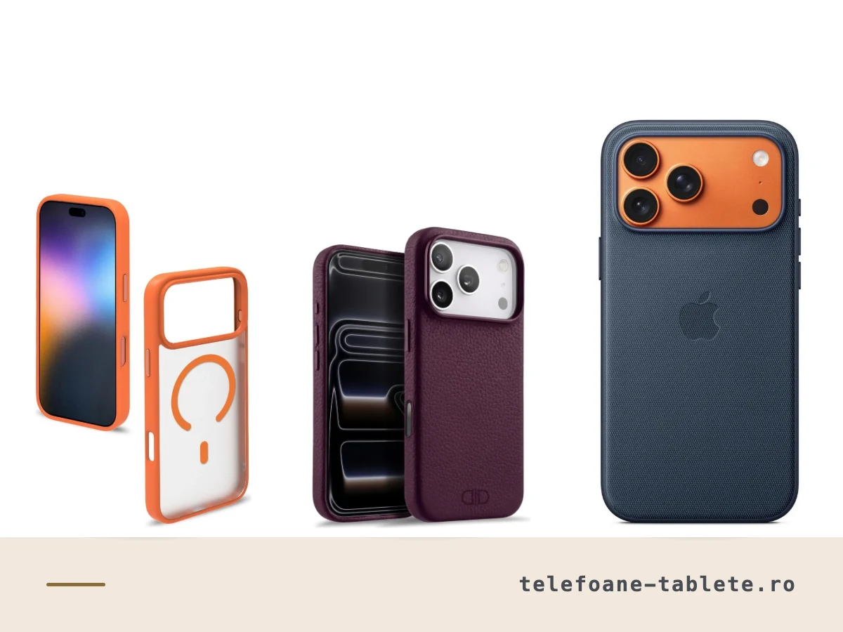 Huse pentru iPhone 17 Pro Max: zece modele comparate