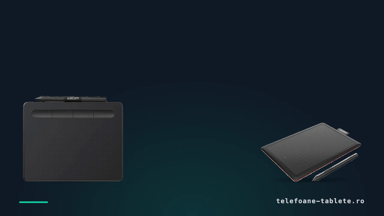 XP-PEN Star 03 v2, Wacom Intuos S si Wacom One Small
