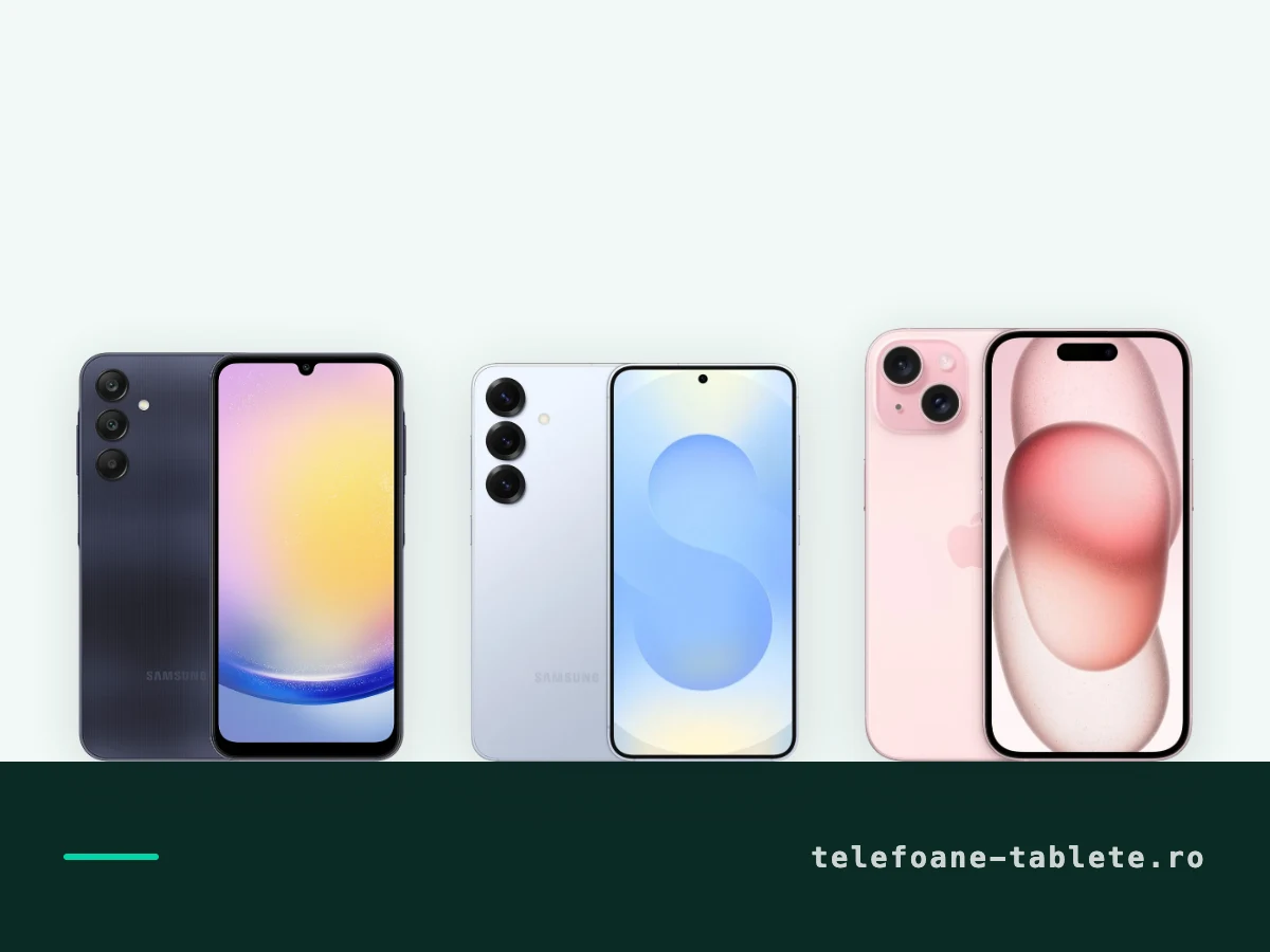 Telefoane cu cel mai bun ecran AMOLED: sase nume pentru acelasi lucru