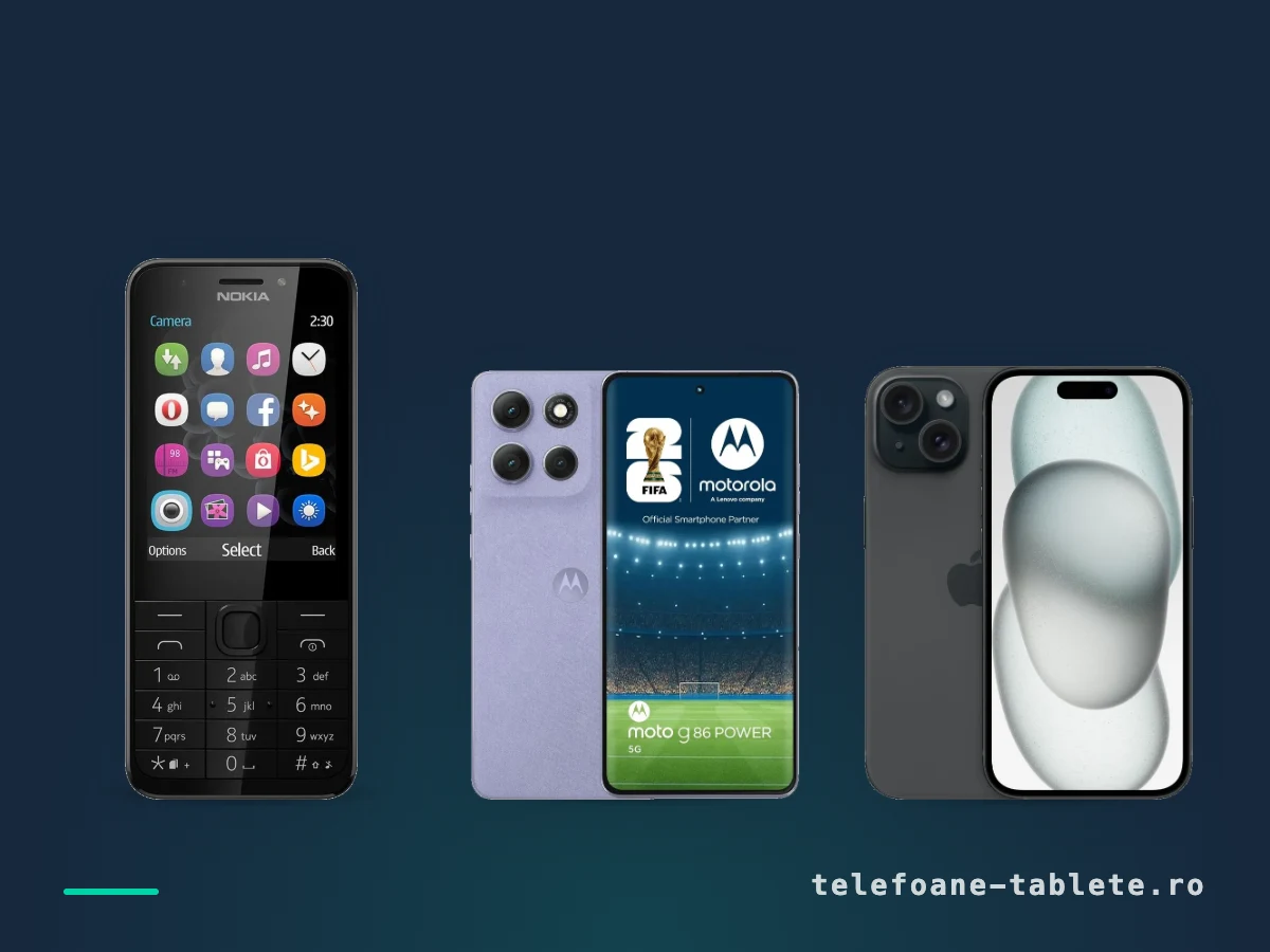 Telefoane second hand: in magazine nu exista. Ce iei in schimb