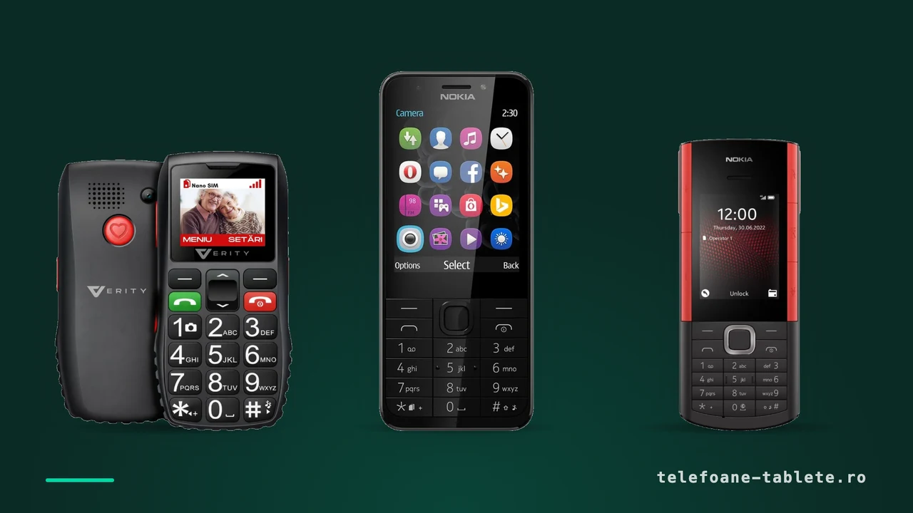 Telefon cu buton SOS, Nokia 230 si Nokia 5710 XpressAudio