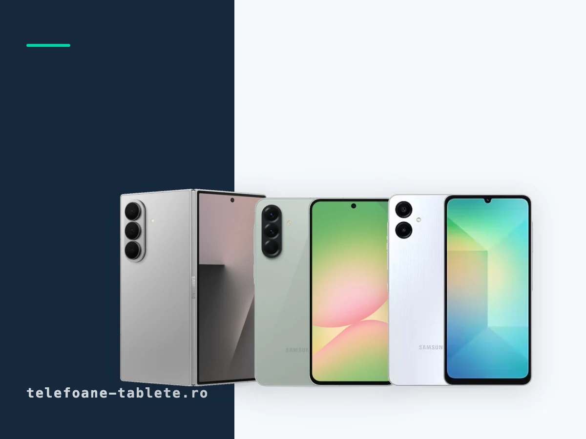 Telefon Samsung: cifrele din nume iti spun exact ce cumperi