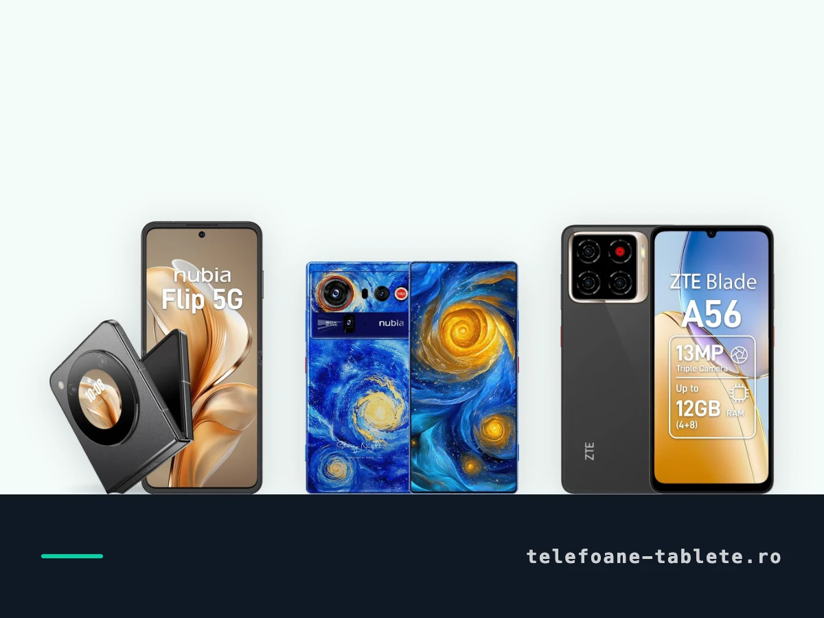 Telefon ZTE: cel mai ieftin pliabil sta sus in gama