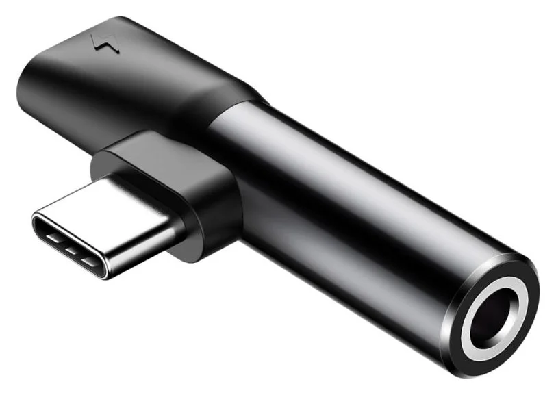 Baseus L41, USB-C la jack plus USB-C
