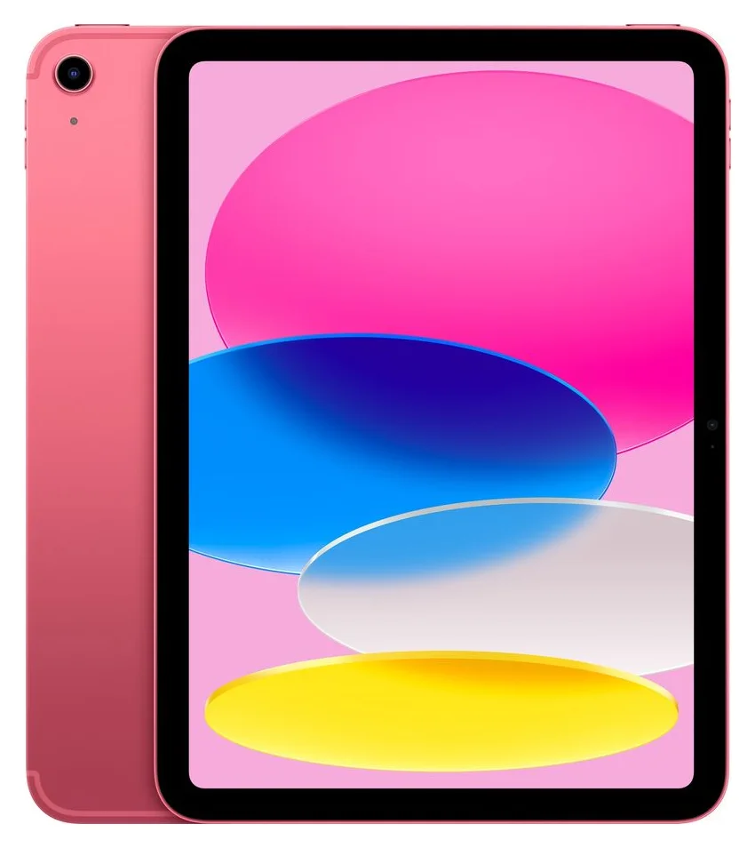 Apple iPad 11, 256 GB, Wi-Fi + Cellular, Pink