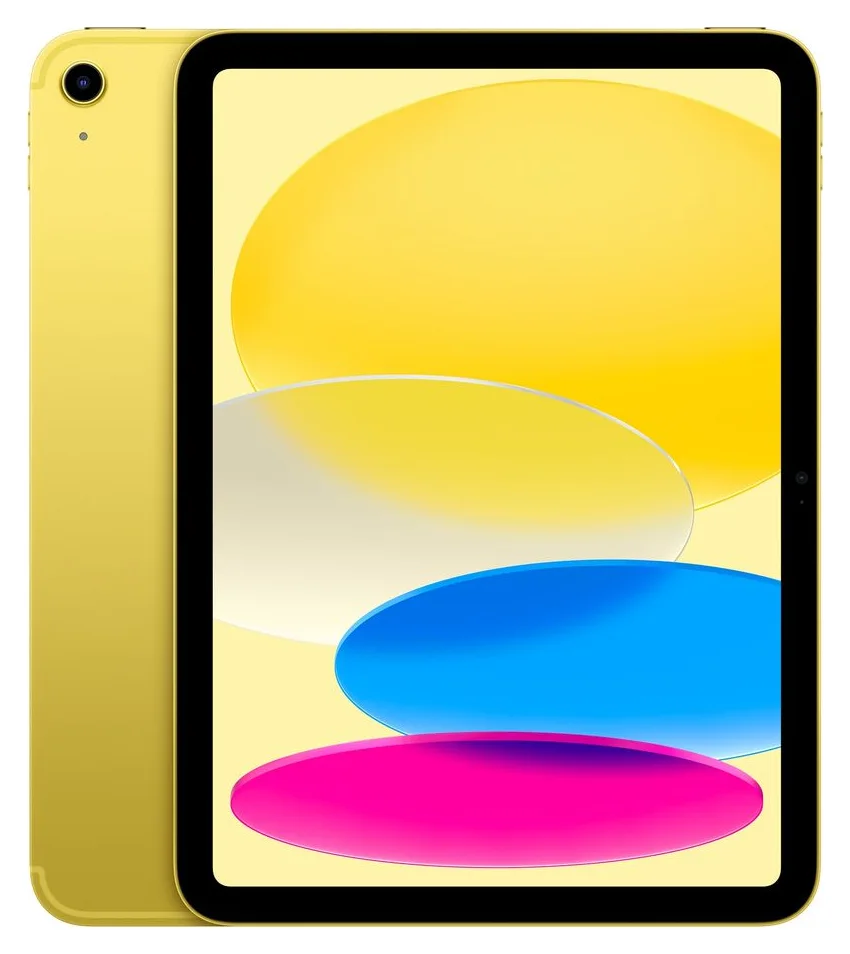 Apple iPad 11, 512 GB, Wi-Fi + Cellular, galben