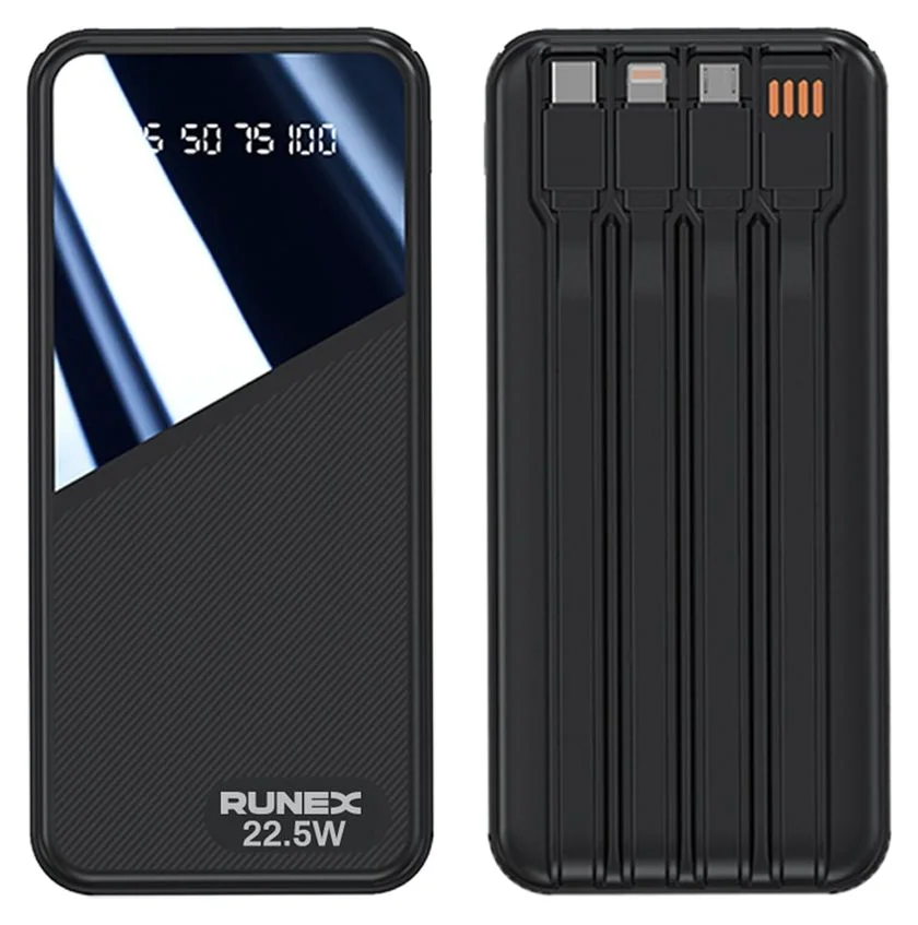 Runex PB910, 20.000 mAh, 4 porturi