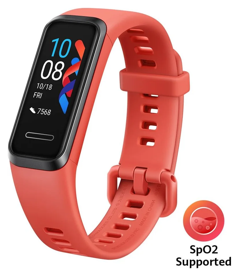 Huawei Band 4 Sport Band, Sunrise Amber