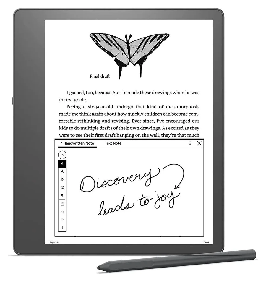 Amazon Kindle Scribe 2022, 10,2 inch, cu creion
