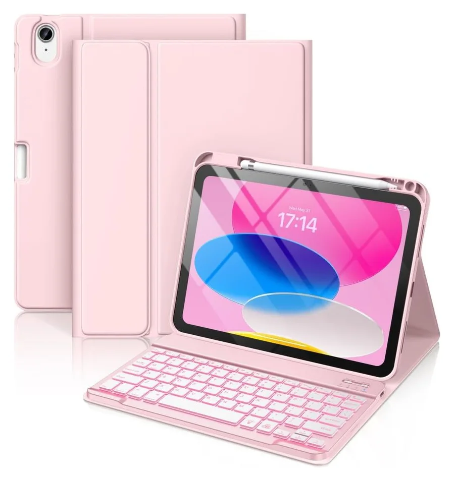 VIENOD cu tastatura wireless, pentru iPad 11