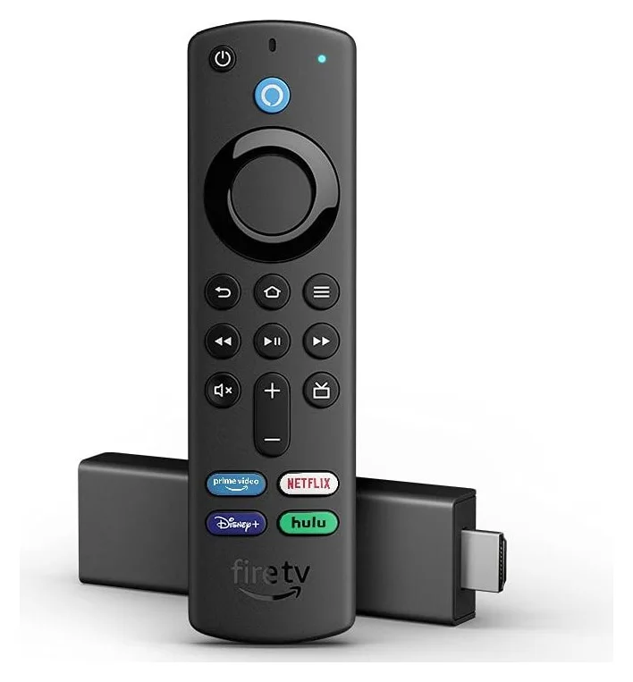 Amazon Fire TV Stick 4K (2021), quad-core, HDR