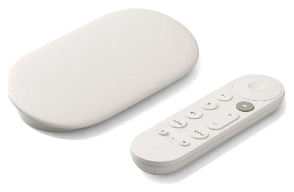 Google TV Streamer 4K, cu Ethernet si hub pentru casa