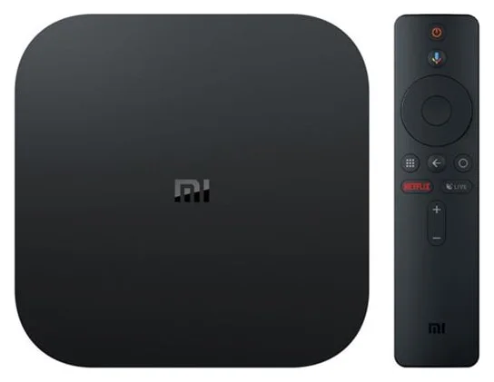 Xiaomi Mi TV Box S, 4K