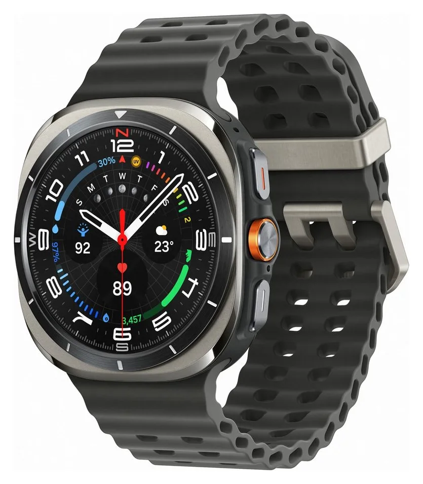 Galaxy Watch Ultra, 47 mm, LTE, argintiu