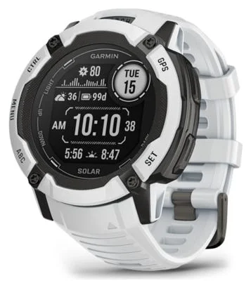 Garmin Instinct 2X Solar, 50 mm, GPS, Whitestone