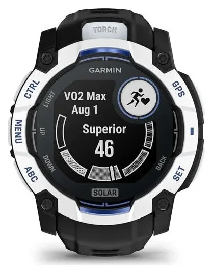 Garmin Instinct 3 Solar 50 mm, 960 de ore la prima parte a gamei