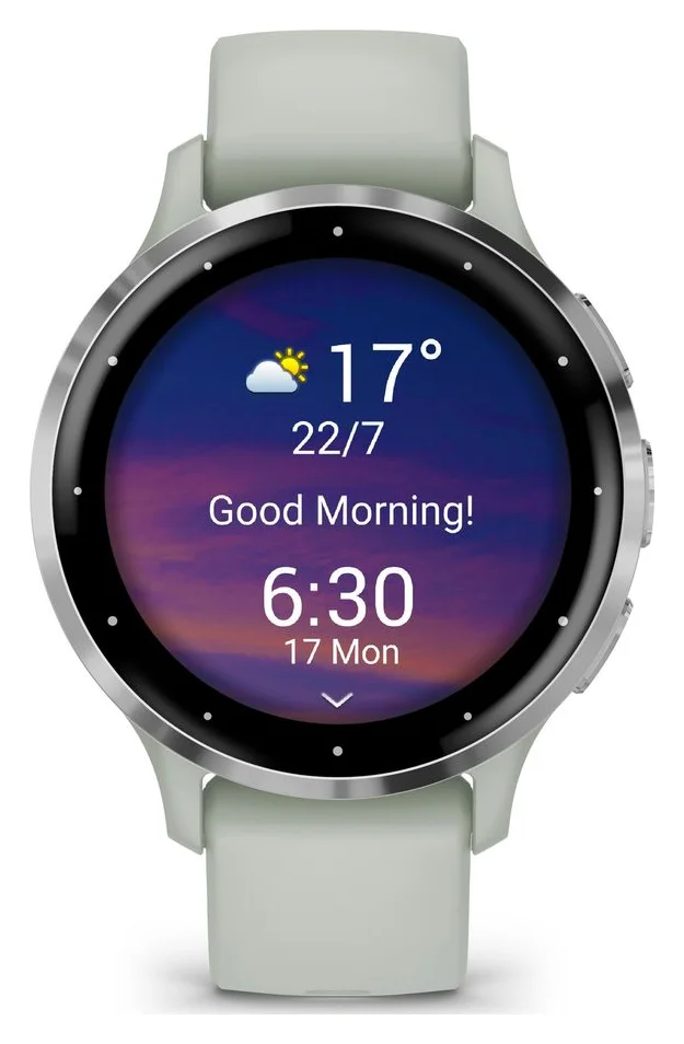 Garmin Venu 3S, OLED si 8 GB pentru muzica