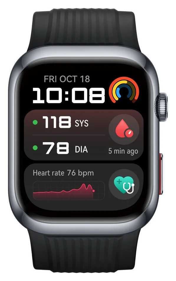 Huawei Watch D2, manseta gonflabila, monitorizare ambulatorie 24 h