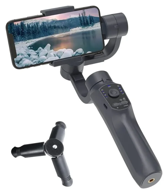 Stabilizator OEM 3 axe, 4.000 mAh, 12 ore