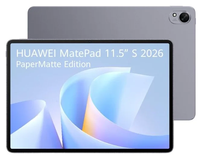 Huawei MatePad 11.5 S 2026 PaperMatte