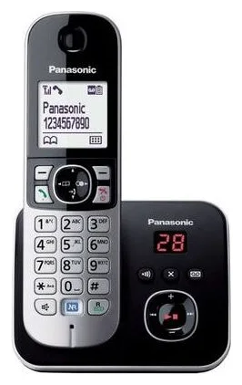Panasonic KX-TG6821FXB, singurul cu robot telefonic