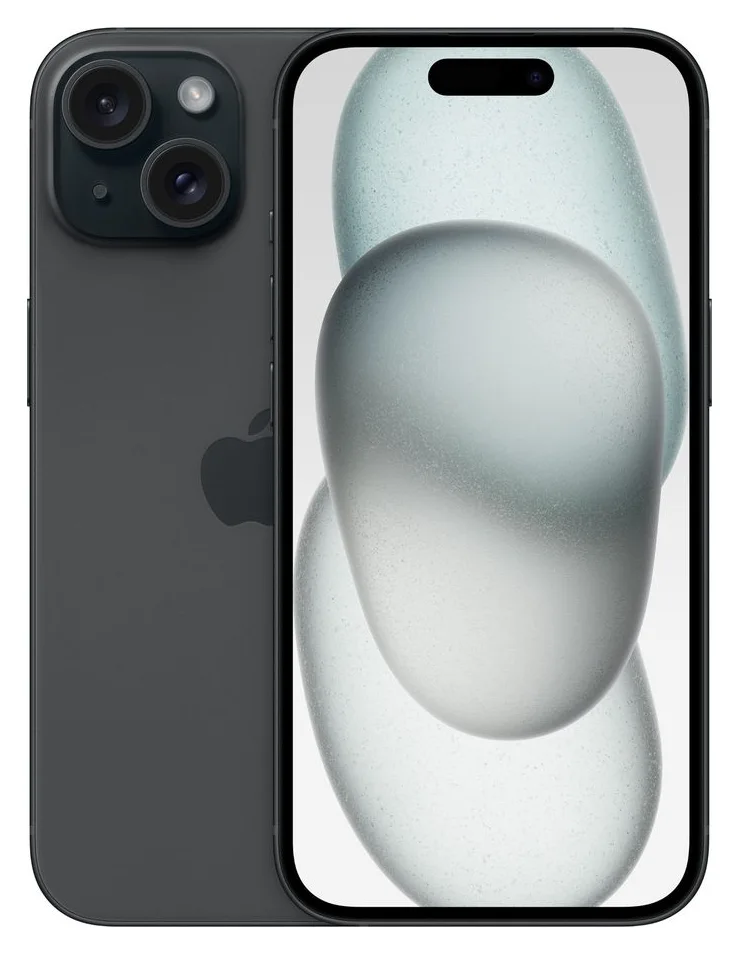 Apple iPhone 15, 128GB — iOS