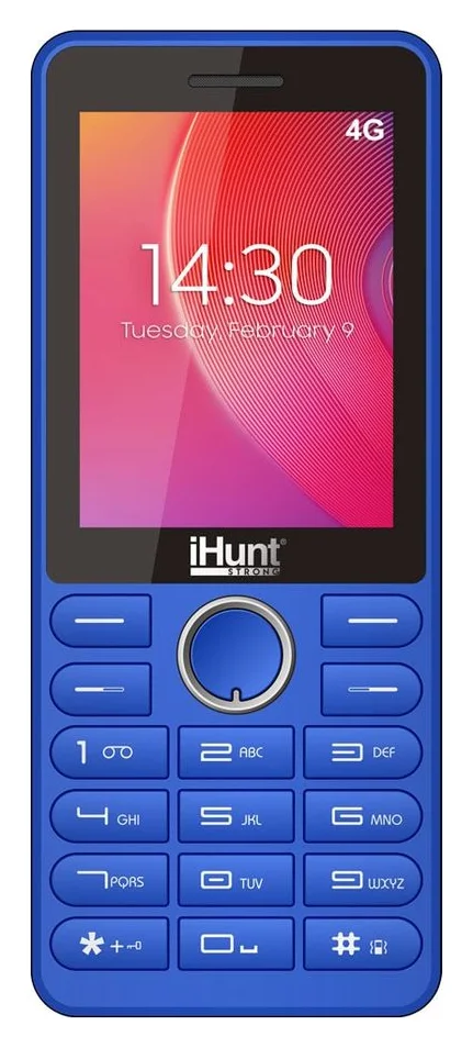 iHunt i7 4G 2021, albastru, Dual SIM, 128 MB