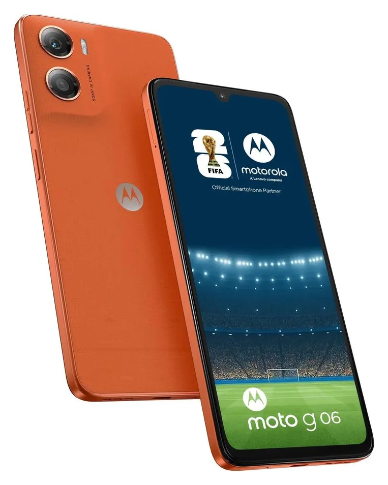 Telefon Motorola g06, 256GB