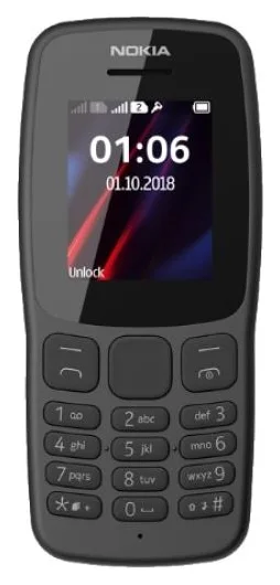 Nokia 106, Dual SIM