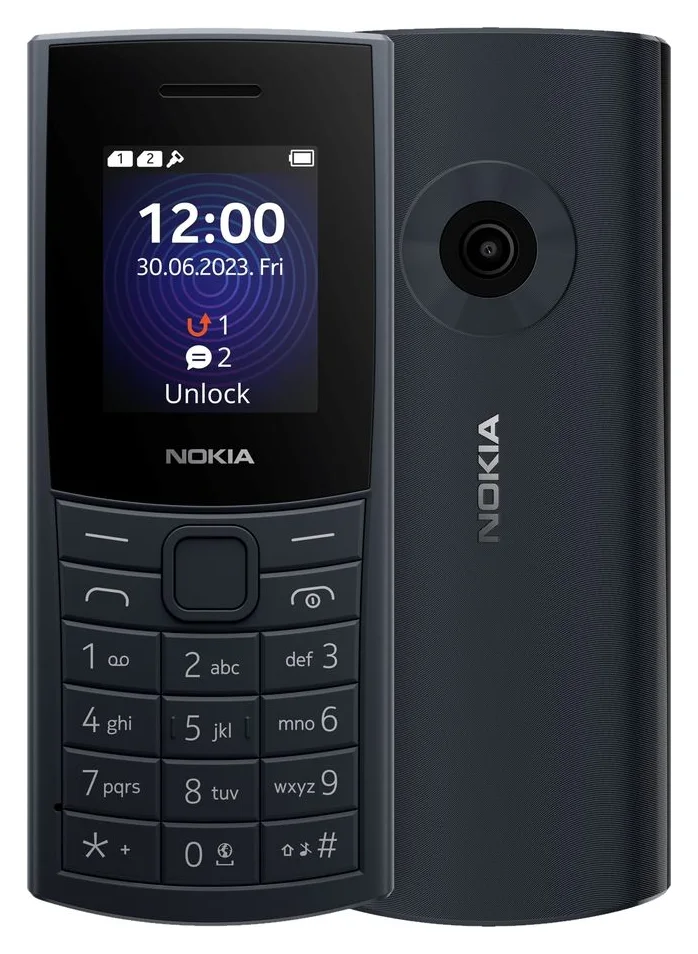 Nokia 110 4G (2023), Dual SIM