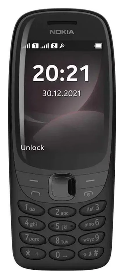 Nokia 6310 (2024), Dual SIM