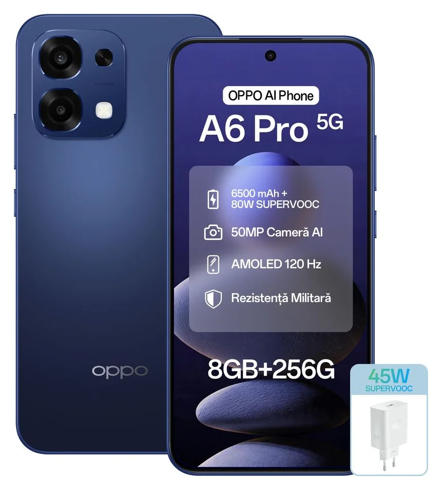 OPPO A6 Pro, 8GB RAM, 256GB, 5G